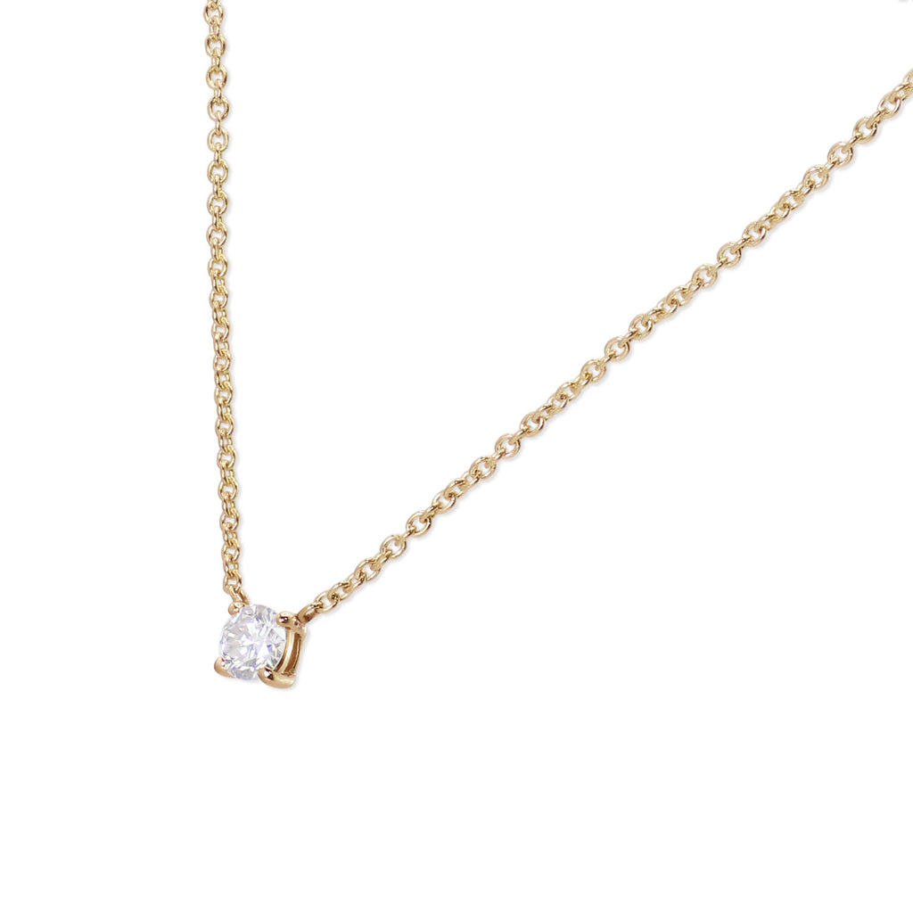 Solitaire Diamond Jewellery Set