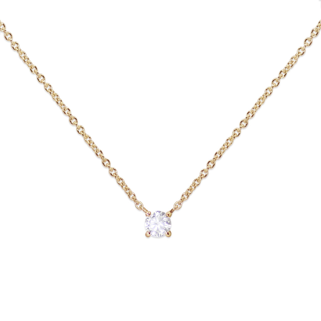 Solitaire Diamond Jewellery Set