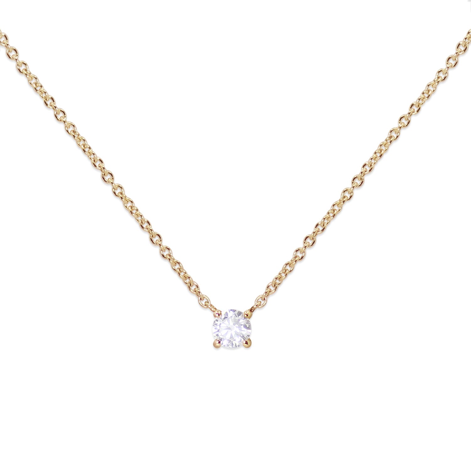Solitaire Diamond Jewellery Set