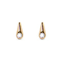 Starlit Drop Stud Earrings