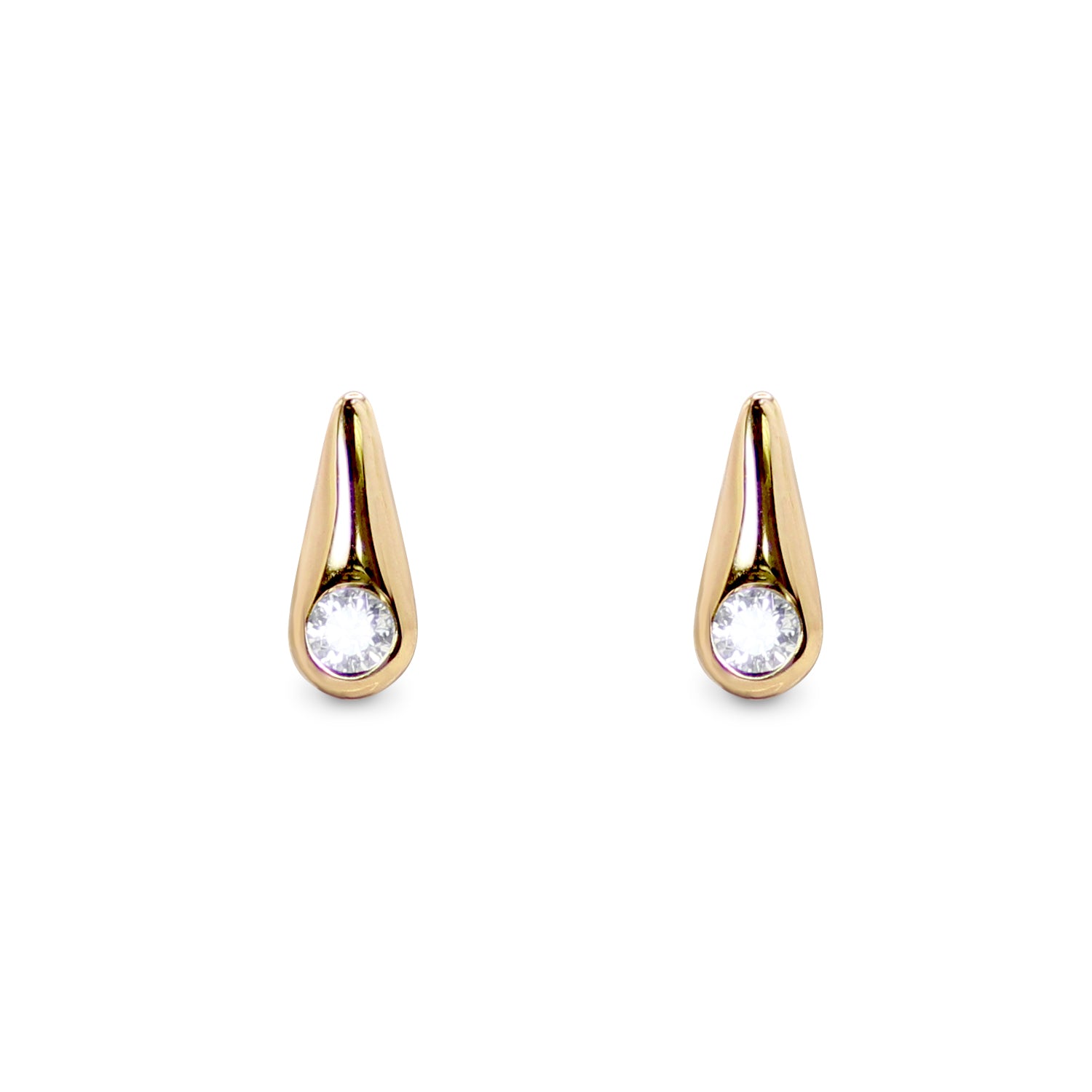 Starlit Drop Stud Earrings